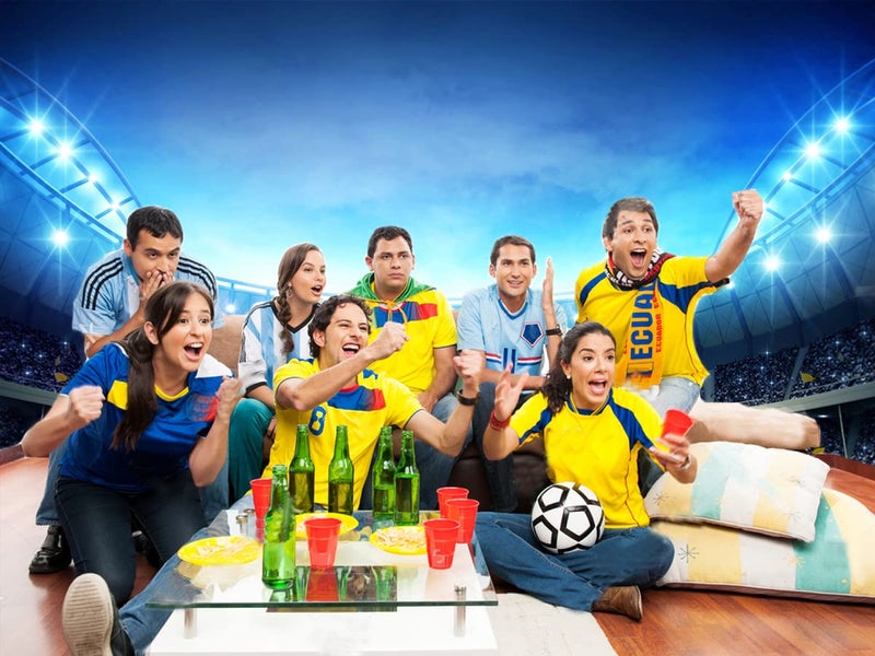 CHAIYA Super Bowl Sport Theme Party Decorations Football Backdrop Background for Tailgate Sports Birthday Party Cake Table Photo Booth Decoration (7x5ft) - Image 5